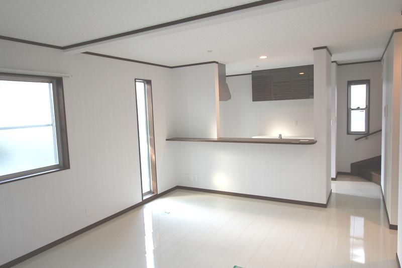 Living. Living stairs