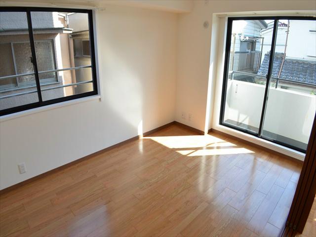 Non-living room. Since it is a corner room dihedral daylight