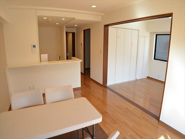 Living. Space of family reunion