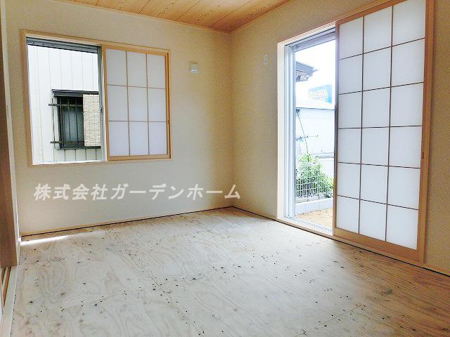 Model house photo.  ■ As nap space and playground for small children, Alsoese-style room, which can also be used as a guest room ■