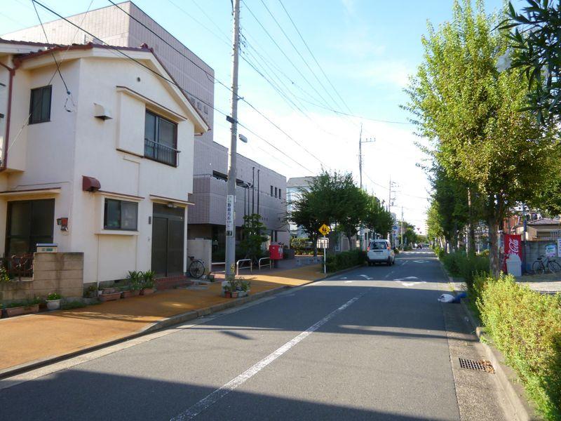 Other local. Frontal road