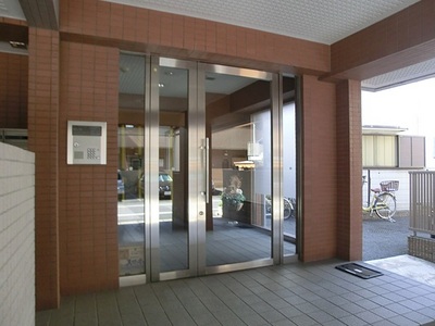 Entrance. Entrance door with a profound feeling.