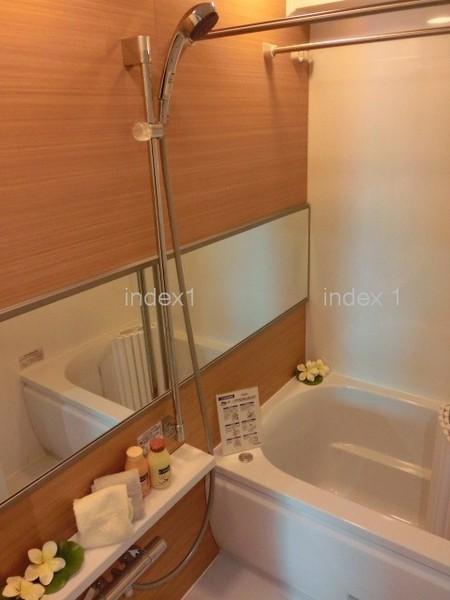 Bathroom. Convenient reheating ・ With bathroom dryer!