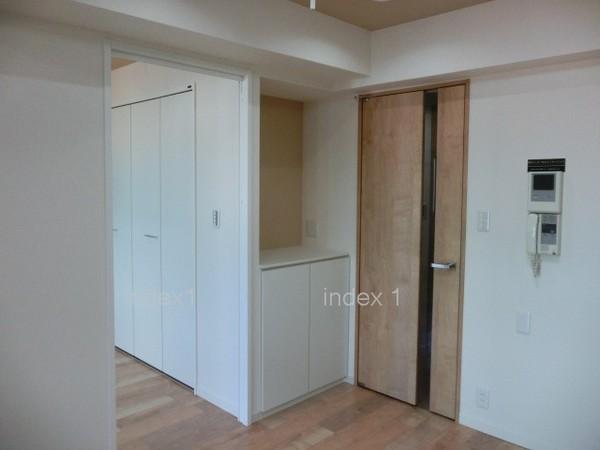 Living. Also installed something useful cabinet