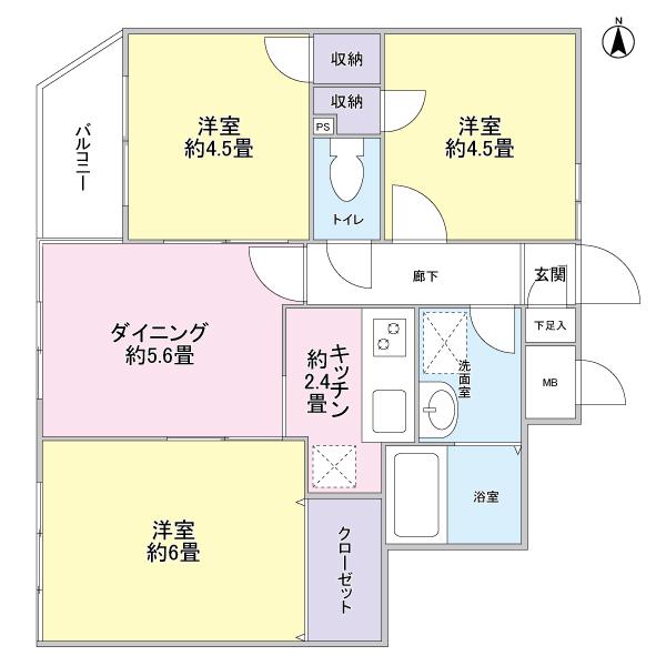 Kita-ku, Tokyo Kamijujo 3