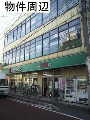 Local land photo. KopuTokyo Tabata shop About 220m