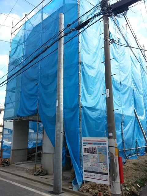 Local appearance photo. A Building (model house) 2013 November shooting