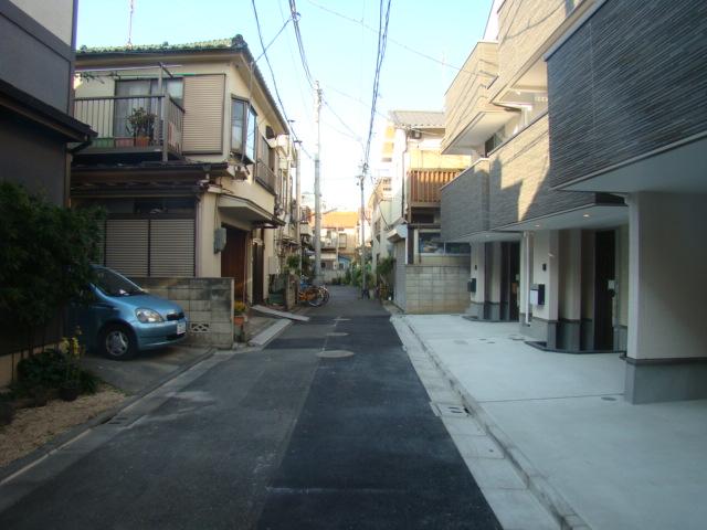 Local photos, including front road