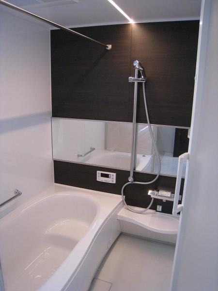 Same specifications photo (bathroom). Example of construction
