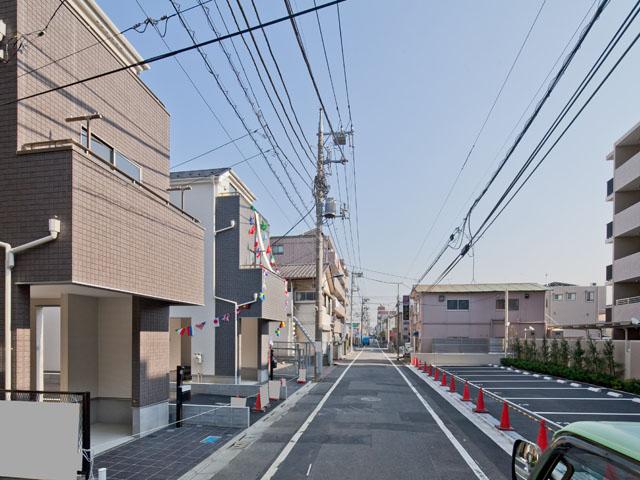 Local photos, including front road