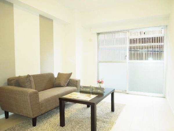 Living. Bright room.