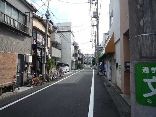 Local land photo. road