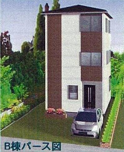 Rendering (appearance). (B Building) Rendering