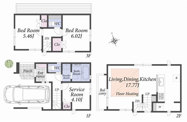 Floor plan. Floor plan D Building