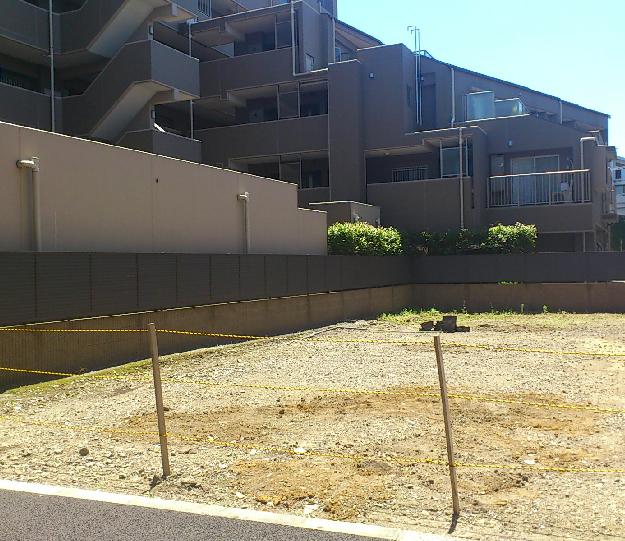 Local land photo. Local (August 2013) Shooting