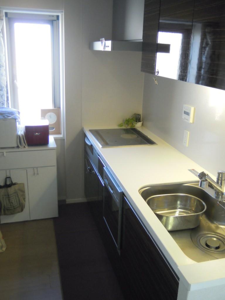 Kitchen. Indoor (11 May 2013) Shooting