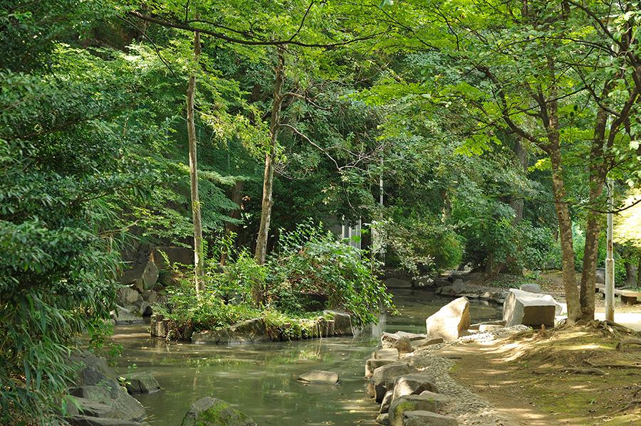 park. 580m until Azusawa park