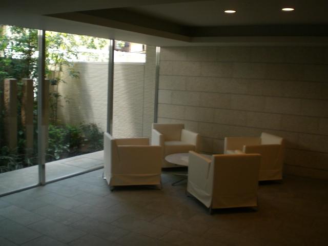 lobby. Common areas