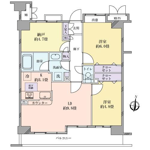 Kita-ku, Tokyo Kamiya 2