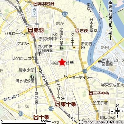 Kita-ku, Tokyo Kamiya 2