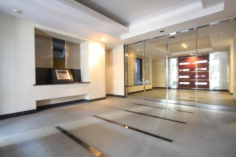 Entrance. Entrance is the auto-lock system with a TV monitor.