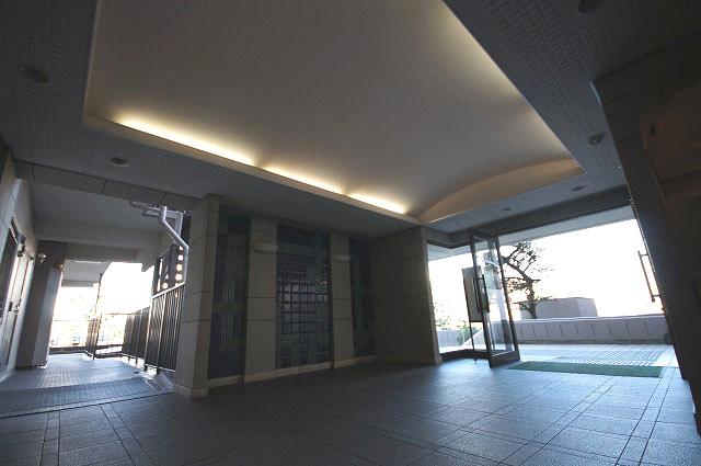 Entrance. Common areas