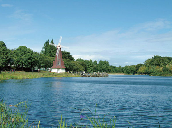 Surrounding environment. Metropolitan Ukima park (about 1340m, 17 minutes walk)