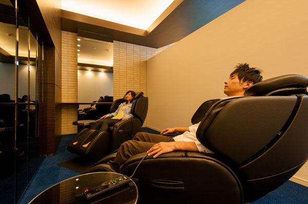 Building structure. Healing Space