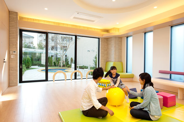 Building structure. Kids Room