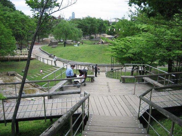 park. 510m is a park Shimizu Zaka park in the near field to Shimizu hill park. There is a distance of 7 minutes walk.