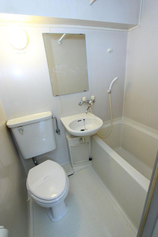 Bathroom. Bathroom and toilet