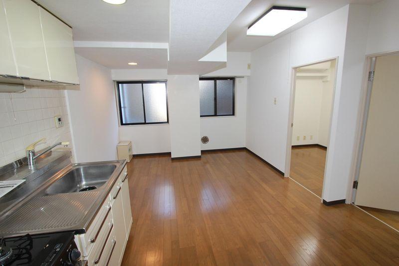 Living. Living-dining