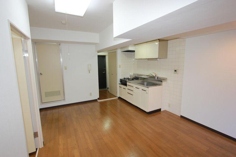 Living. Living-dining