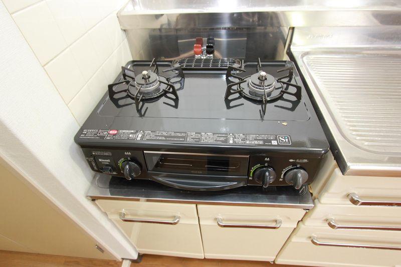 Kitchen. Stove burner