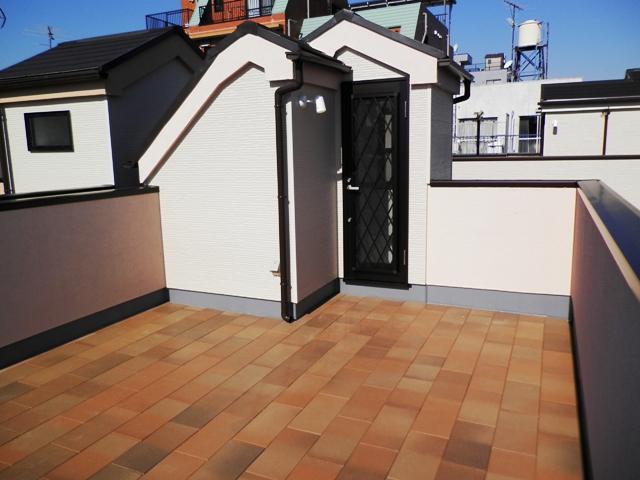 Balcony. It will be in the same specification photo of balcony.