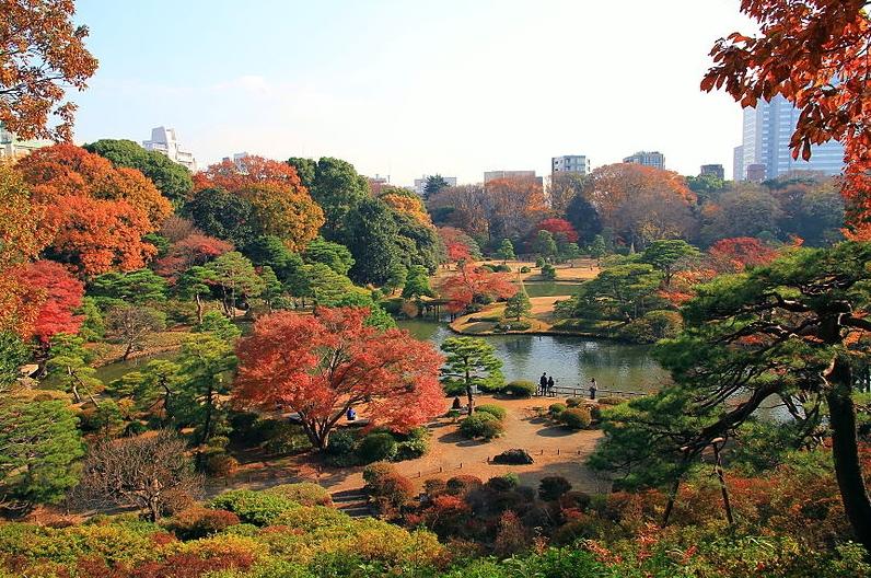 park. Until Rikugien 1600m