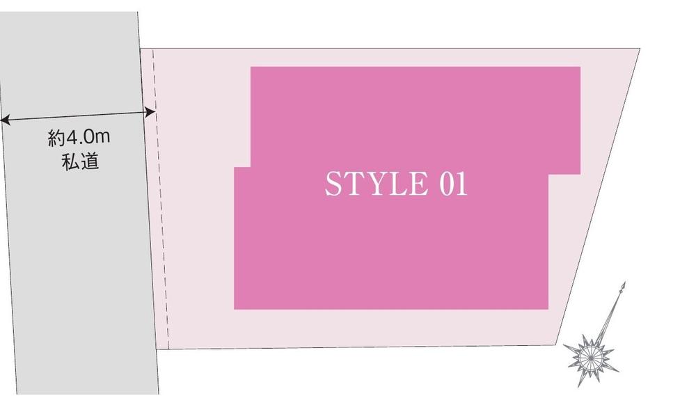 Compartment figure. 49,800,000 yen, 4LDK, Land area 103.99 sq m , Building area 102.68 sq m west about 4m