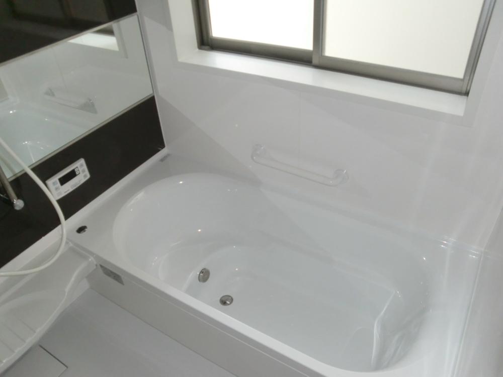 Bathroom.  [Our construction cases] Space for relaxation heal the mind and body! Easier to use, It has become a comfortable design.