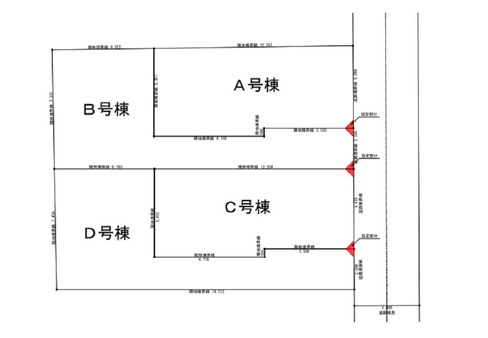 The entire compartment Figure. Ukima 2-chome The entire compartment Figure