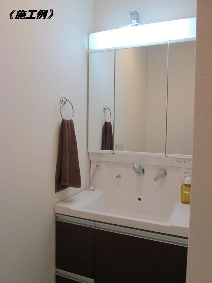 Wash basin, toilet. Same specifications Vanity construction cases