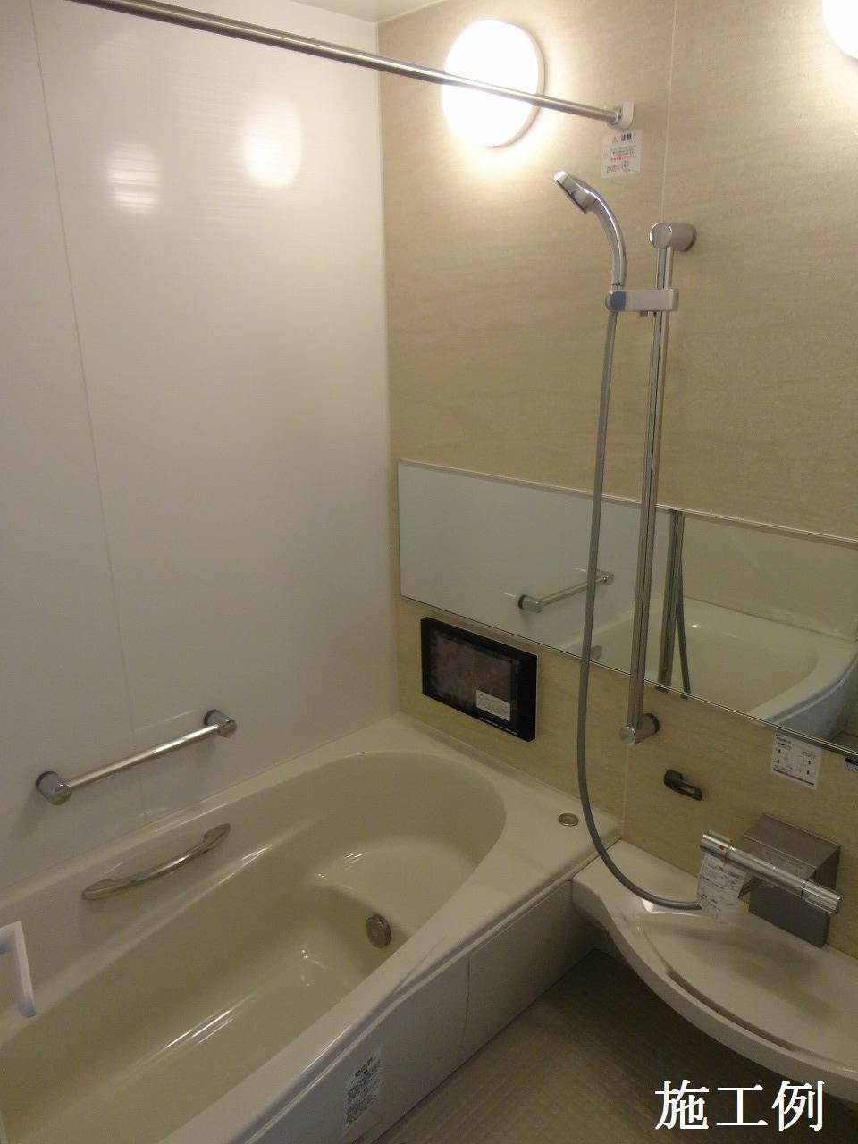 Same specifications photo (bathroom). Bathroom construction cases