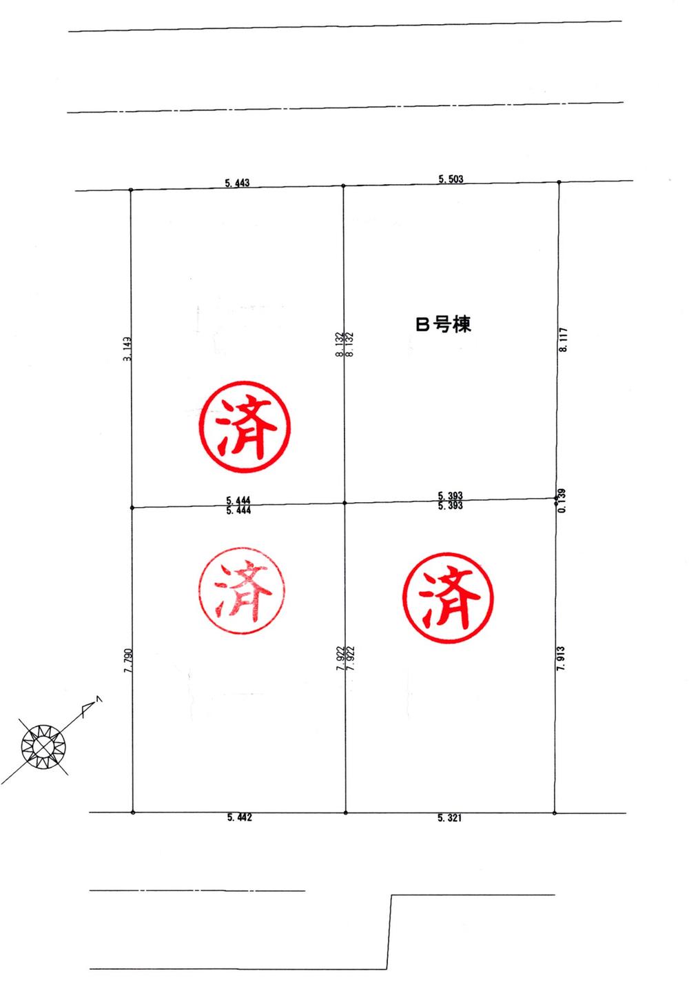 The entire compartment Figure