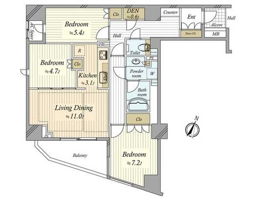 Floor plan