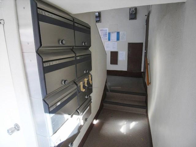 Other common areas. Set post