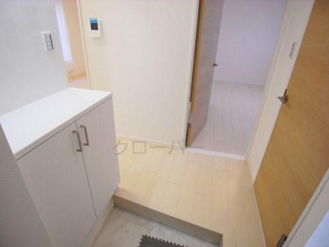 Entrance. The room from the front door