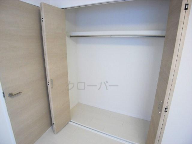 Non-living room. Western style room closet