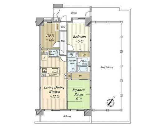 Floor plan