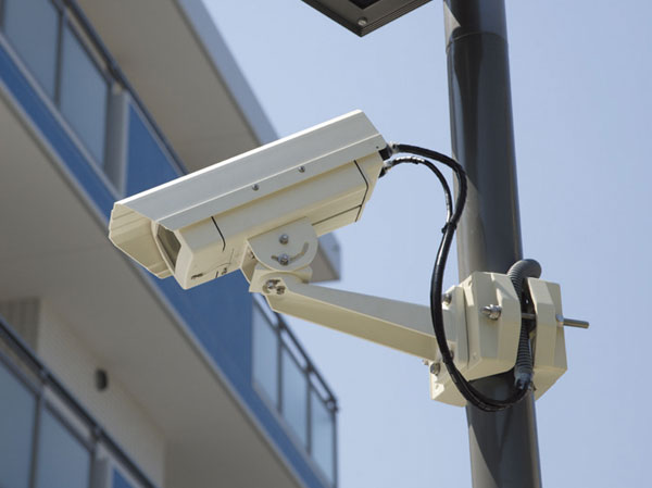Security. surveillance camera