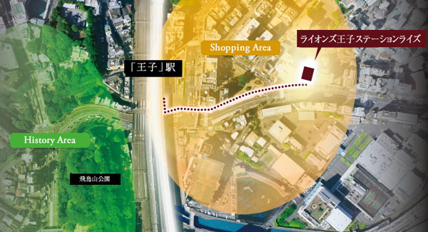 Other. Which was subjected to a CG processing on aerial photographs taken in the area concept illustration (October 2012, In fact a slightly different)