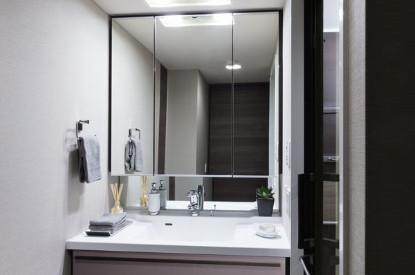 Other.  [Beautiful dresser] Make easy lighting and cosmetics sister easy to store, etc., Make a clean, It is vanity to keep a clean space.